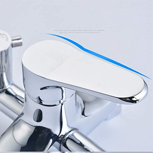 Mélangeur à eau chaude et froide pour colonne de douche ajustable LWX