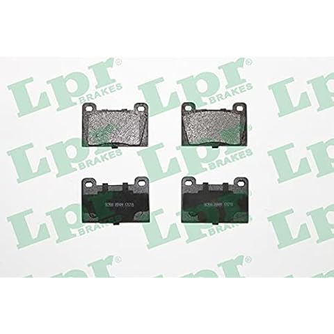 LPR Brakes 05P491 Brake Pad Cover