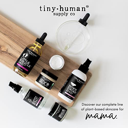 Tiny Human Supply Co THS018 Organic Nipple Cream, Nipple Crack Lanolin Free Nipple Butter, Balm For Breastfeeding Mother thumb #6