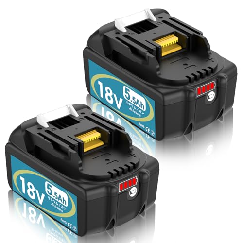 BL1850B Replacement Batteries – 18V, High Capacity