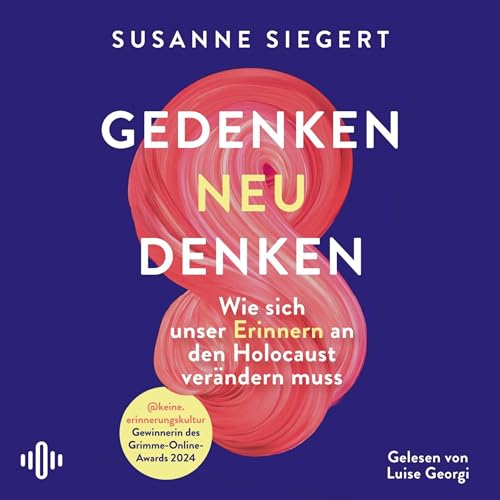 Page de couverture de Gedenken neu denken