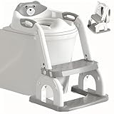 Peu encombrant : réducteurs de toilettes le siège de toilettes pliable pour enfants est particulièrement adapté aux salles de bains compactes ou aux voyages. Il se plie facilement pour être rangé lorsqu'il n'est pas utilisé.