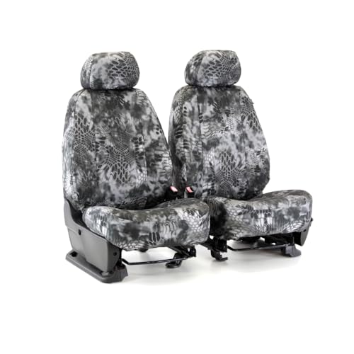 ShearComfort Kryptek Waterproof Camo Seat Covers for 2023 Jeep Gladiator