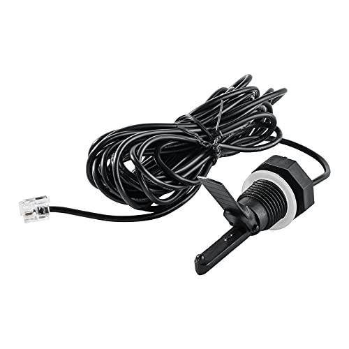 briidea Flow Switch, Flow Sensor with Tee for Hayward Salt System