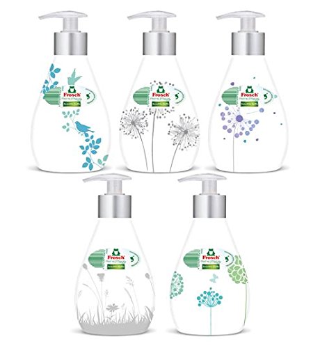 Preisvergleich Produktbild Frosch Sensitiv-Seife - Designedition, 300ml