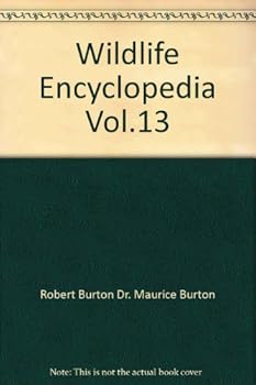 Hardcover Wildlife Encyclopedia Vol.13 Mud - ott Book