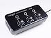 YOGA JK-3M Passive KARAOKE-Mixer 3 Microphone input- 1 outoput Made in TAIWAN