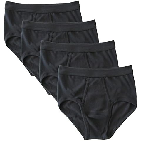 HERMKO 3240 Slip Homme Coton Biologique Cover