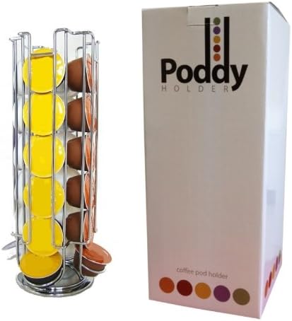 PoddyHolder Coffee Capsule Holder - for Dolce Gusto Pods (PH0036) by PoddyHolder