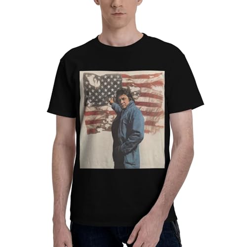 Man Round Neck Tshirts Short Sleeve Clothes for Johns ny Cash T Shirt,Cool T Shirts2