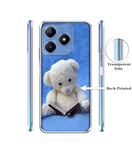 Image of Park Design Printed Silicon Soft TPU Back Case Cover for Realme C63 4G / Narzo N63 4G