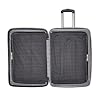 Samsonite Alliance SE Hardside Luggage with Spinner Wheels, Lightweight, 3PC SET (CO/MED/LG) SPINNER, BASS BLACK