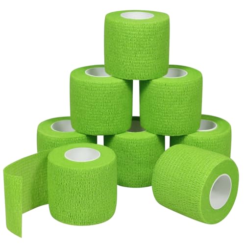 GooGou Self Adherent Wrap Bandages Self Adhering Cohesive Tape Elastic