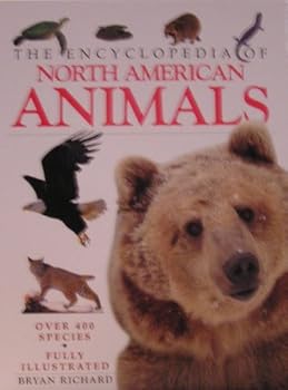 Hardcover Encyclopedia of North American Animals Book