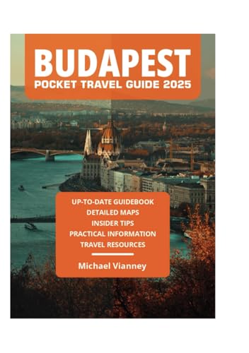 BUDAPEST POCKET TRAVEL GUIDE 2025