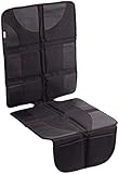 Car seat protector by CarCoo – best car seat mat, baby car seat protector, non-slip child seat protector, seat protector under car seat, seat cover protector - LARGE