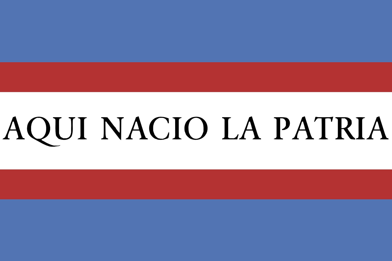 Drapeau paysage de Soriano pour pavoiser votre extérieur et célébrer vos racines