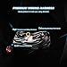 Nilight 2PCS LED Light Bar Wiring Harness Kit 16AWG 12V On Off Waterproof Switch Power Relay Blade Fuse-2 Lead