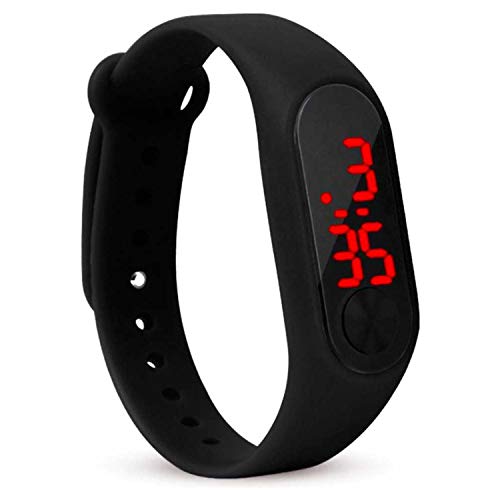 Image of FROZIL Shockproof Multi-Functional Multicolor Strap Waterproof Digital Sports Watch for Men's Kids Watch for Boys - Watch for Men