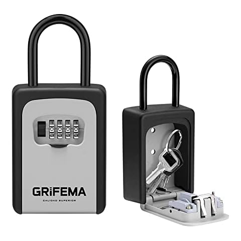 Caja de Seguridad para Llaves GRIFEMA GA1004 con Gancho Cover