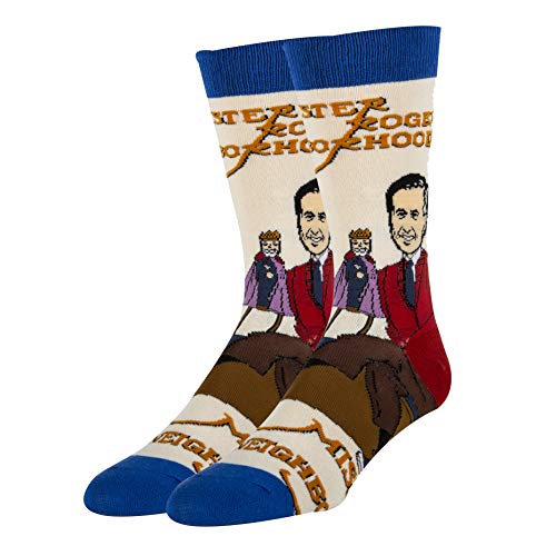 Image of ooohyeah Men's Funny Mr Rogers Socks