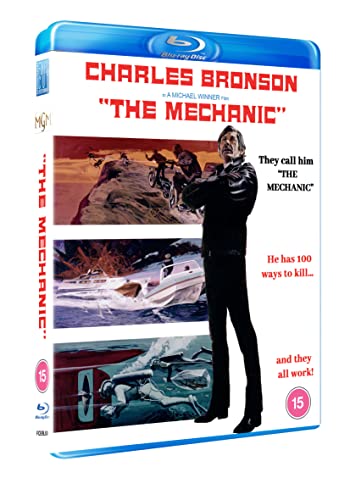 The Mechanic [Region B] [Blu-Ray] [2022]