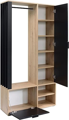 Flurgarderobe Minio Go For It – Garderoben Set Milo, 100 cm Breite