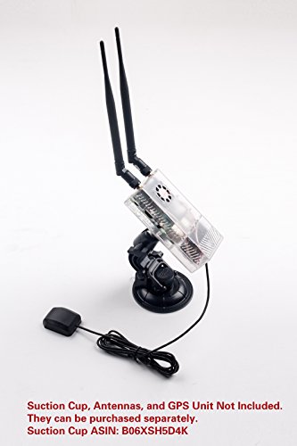 Summitlink V2 Clear Case Dual Fans For Stratux Ads-B Kit Fits Ahrs Module And Gpyes #TOP3