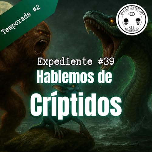 Expediente #39. Hablemos de críptidos 🐉👹.
