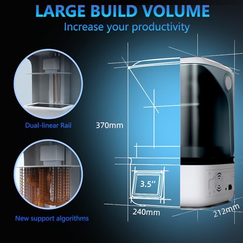 Olaprin KG 406 PRO MAX Resin 3D Printer, 4K Resolution thumb #1