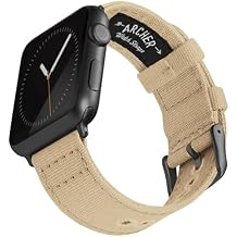 Archer Watch Straps - Canvas Straps for Apple Watch