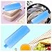Toddmomy Portable Ice Crystal Box 6 Pack Freezer Ice Packs Cooler Blocks Reusable for Cooler Bag