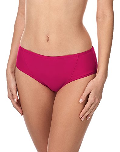 Merry Style Damen Bikini Slip 18 (Amaranth...