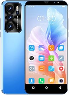  4.5 inch Cheap and Beautifully Mobile phones,SIM-Free & Unlocked 3G Smartphone. (A18-Blue)