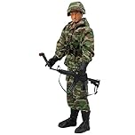WORLD PEACEKEEPERS from Peterkin | 12" Marine (NBC Specialist) Action Figure & Accessories | 1:6 Scale | Action Figures & Accessories | Ages 3+