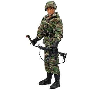 1:6 WORLD PEACEKEEPERS: A collectible range of highly detailed 12" military action figures with accessories, that are ready to keep the peace! STAND TO ATTENTION: Each military figure is fully poseable with over 30 points of articulation ALL KITTED O...