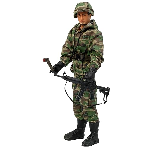 WORLD PEACEKEEPERS from Peterkin | 12 Marine (NBC Specialist) Action Figure & Accessories | 1:6 Scale | Action Figures & Accessories | Ages 3+
