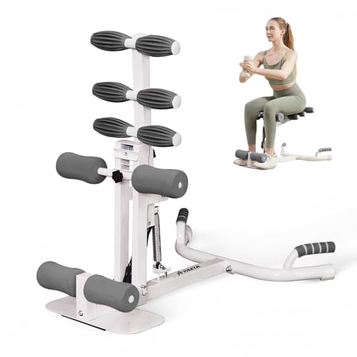 PAETA Deep Squat Machine for home gym (pink) with adjustable resistance