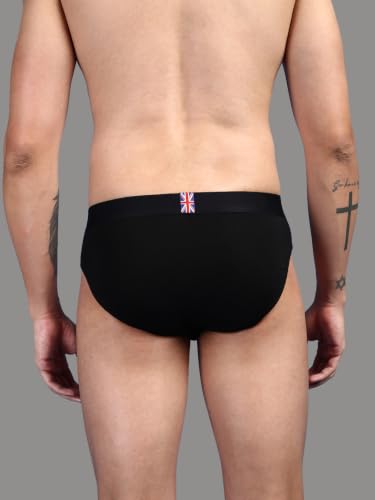 Image of ONN UK Classic Men's Ultra Soft Modal Fabric Brief with Feather Touch Ultra Soft Waistband (Pack of 1)