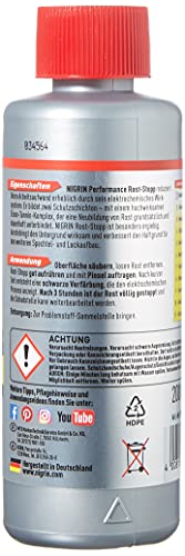 NIGRIN 74049 roeststop, 200 ml, corrosiebescherming op basis van tanine, langdurige roestbescherming - Image 3