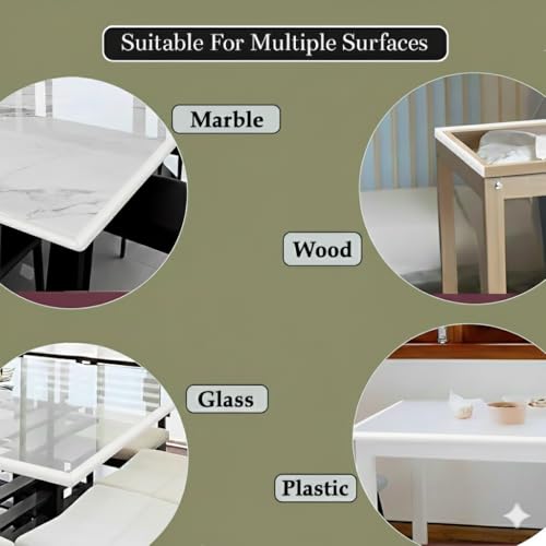 Image of Safe-O-Kid (5 Meter) Baby Proofing Edge Corner Guards with 3M Adhesive Tape, Extra Thick, Furniture Corner Cushion for Child Safety, Corner Protector for Baby, Edge Guard Strips, BPA Free, Grey