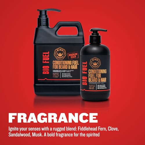 Gibs 51746A Biofuel Hair Conditioner For Men - Beard & Hair Conditioner Moisturizing thumb #4