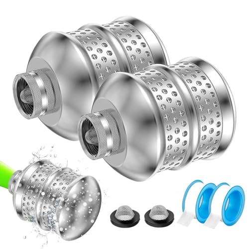 Cabezales de rociadores con burbujeador,Rociadores con burbujeador de Manguera de Agua - Boquilla de inundación de burbujeador de Manguera de Aluminio - Cabezal de Filtro Inoxidable, riego, aspersor