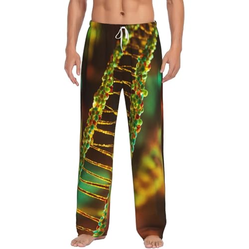 Pantalon de pyjama en polaire chaud pour homme frileux avec poches