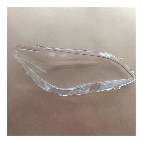 Coque de phare pour BMW Série 7 F02 2009-2015 lentille transparente de remplacement
