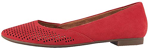 Gem Posey Ballet Flat Red 7.5M3