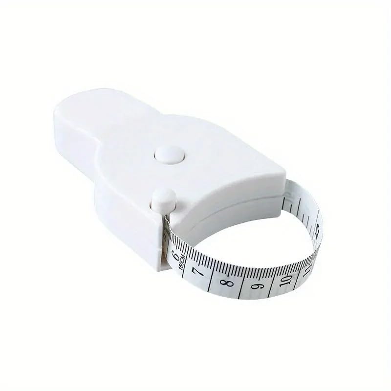 Automatic Telescopic Tape Measure Body Measuring Tape Sewing Ruler Tools Centimeter Tapes for Body Meter Measure White Tools