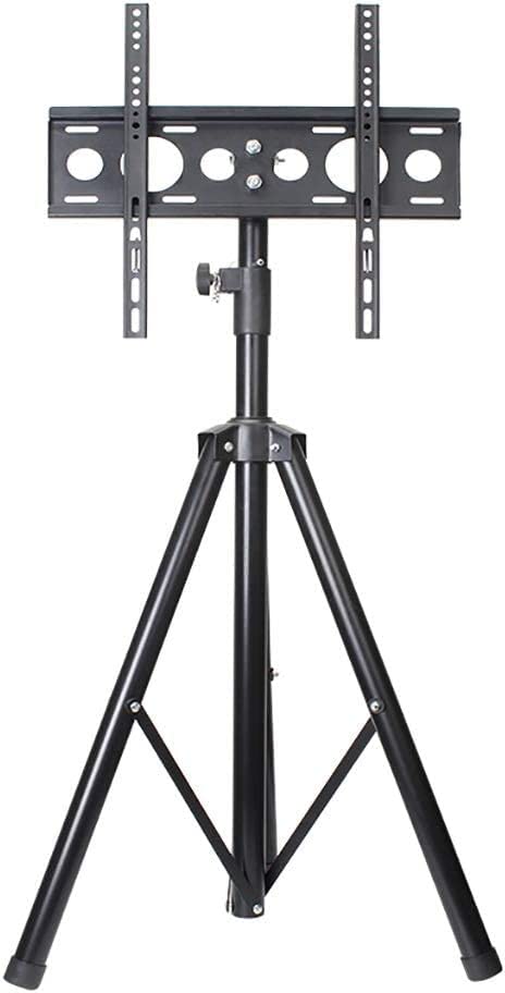 Support TV de sol multifonctionnel compact facile à ranger