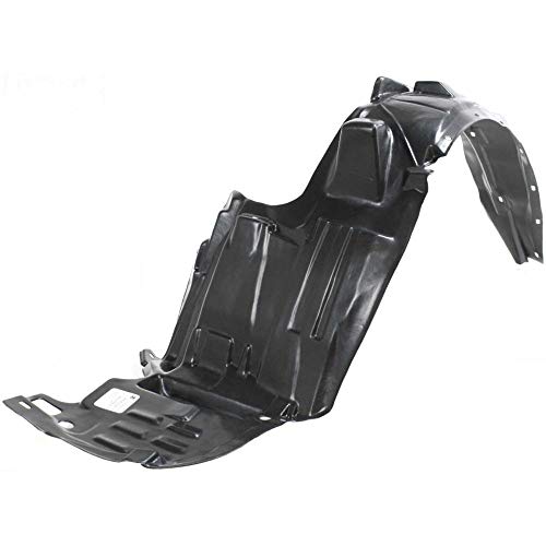 Evite daños por lodo con el guardabarros delantero izquierdo para Odyssey 74151S0XA00