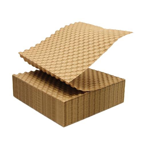 Elementree Paper Bubble Wrap Sheets for Packing, Moving, & Shipping